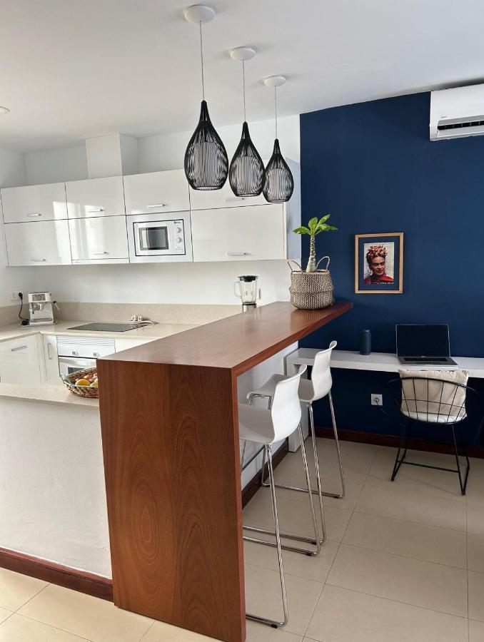 Casa Bleu 2 Floors ,2 Bedrooms ,Equipped Kitchen ,Balcony ,Terrace And Grill Puerto Calero Exterior photo