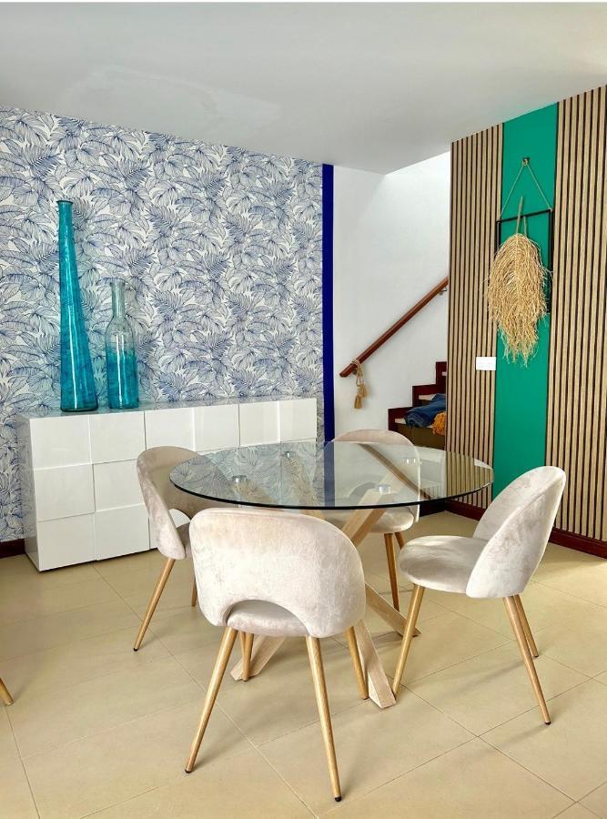 Casa Bleu 2 Floors ,2 Bedrooms ,Equipped Kitchen ,Balcony ,Terrace And Grill Puerto Calero Exterior photo