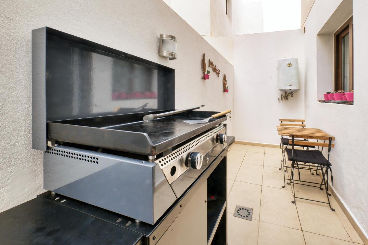 Casa Bleu 2 Floors ,2 Bedrooms ,Equipped Kitchen ,Balcony ,Terrace And Grill Puerto Calero Exterior photo